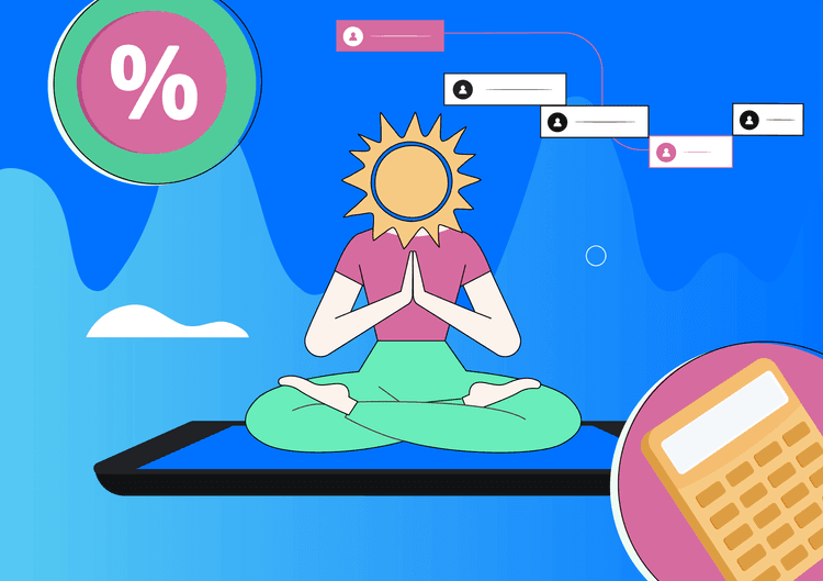 continuous meditation app development like Headspace or Calm