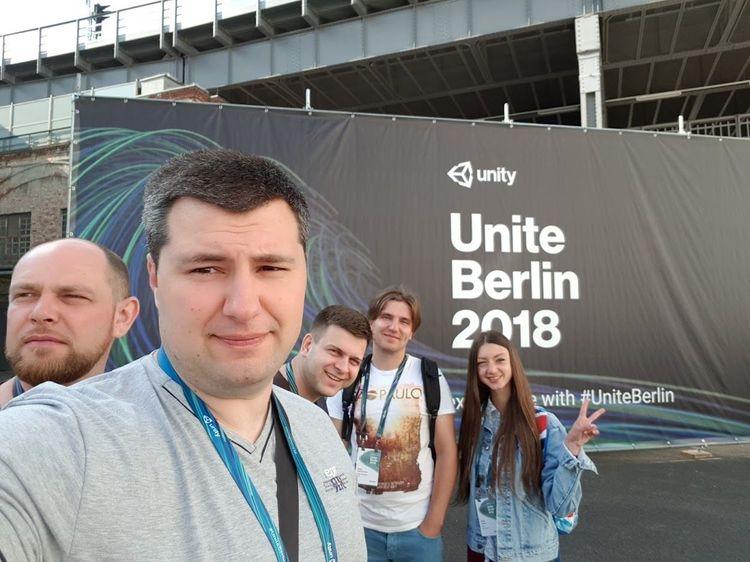 Onix Game Development Team at Unite Berlin 2018