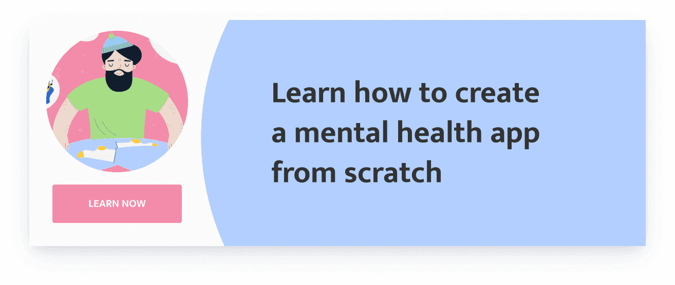 how to create a mental health app from scratch