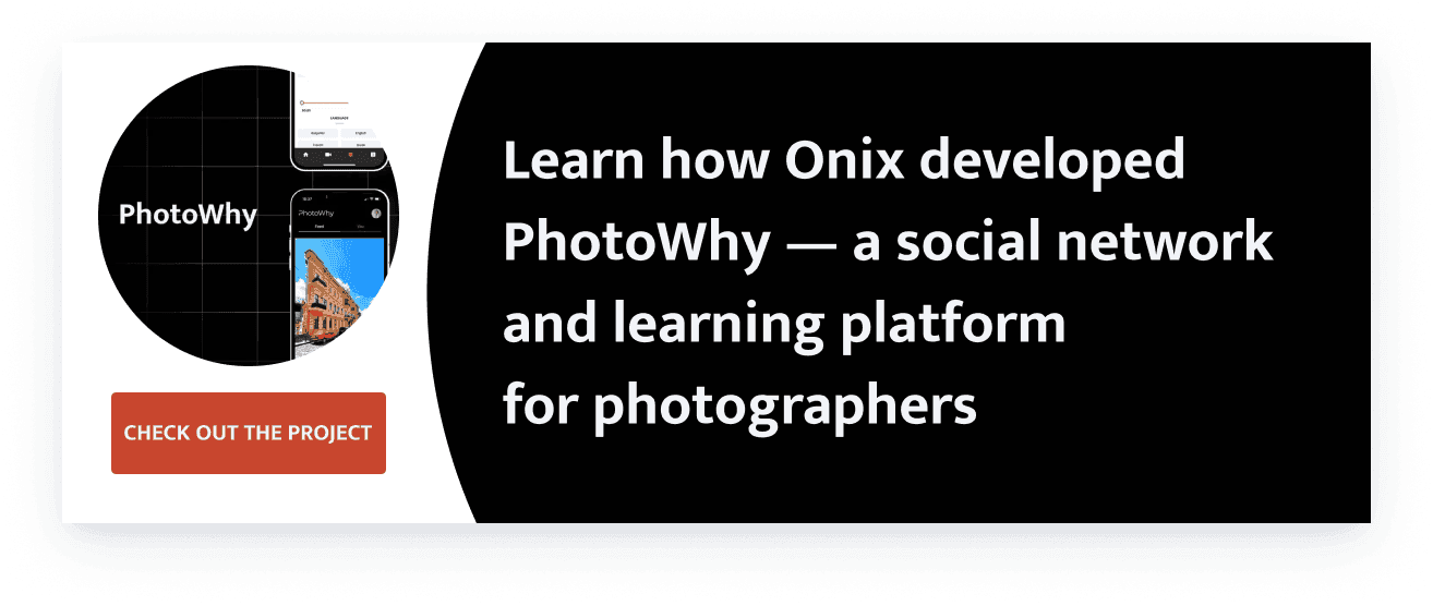 Photowhy - a social network and learning platform for photographers