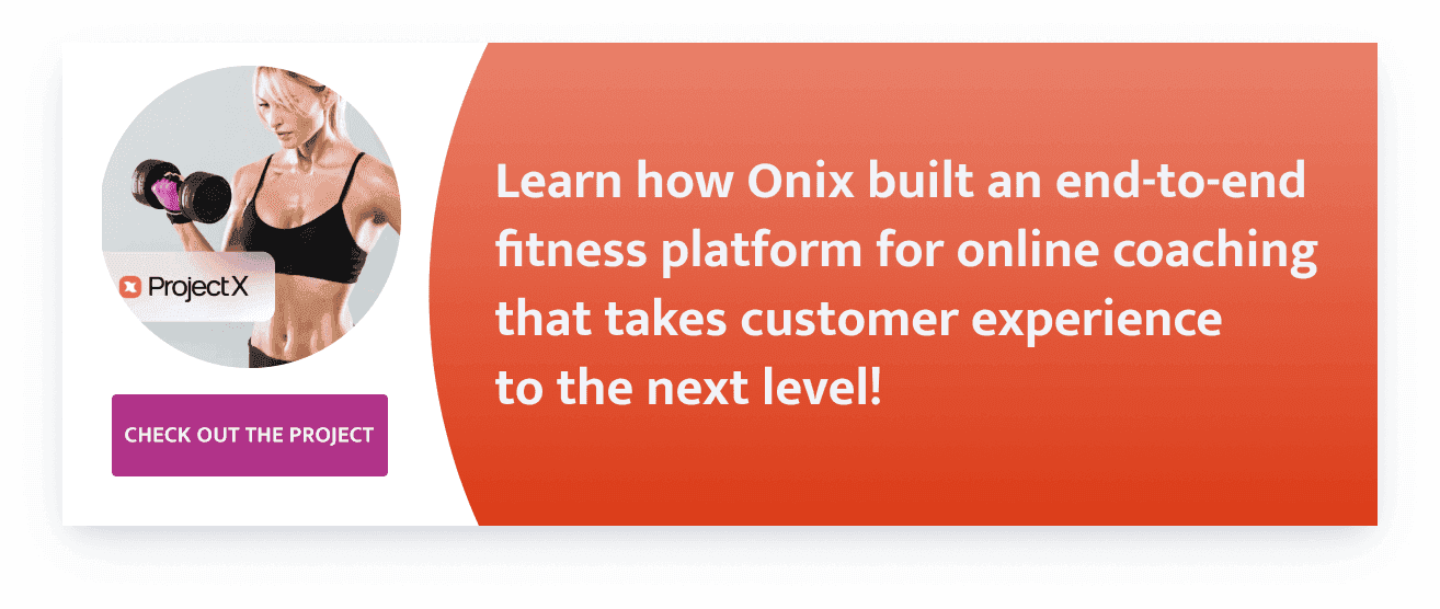 end to end fitness platform for online coaching that takes customer experience to the next level