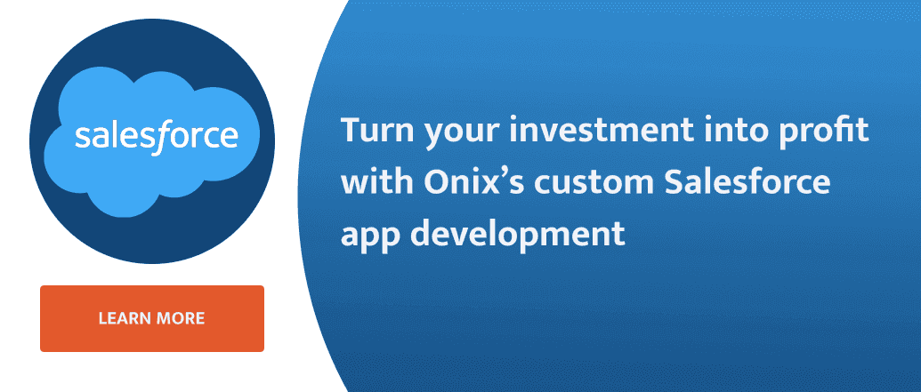 Turn Your Investment Into Profit with Our Salesforce Development