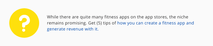 how to create a fitness app and generate revenue with it