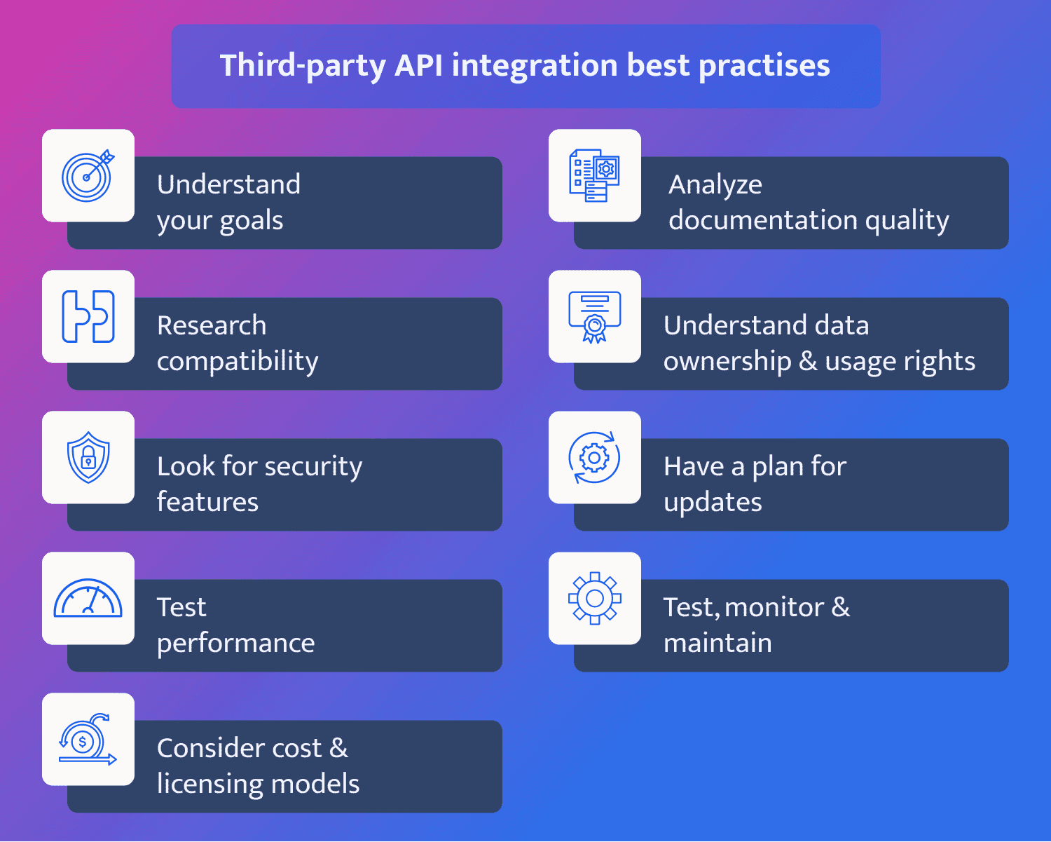alt third-party api integration best practices