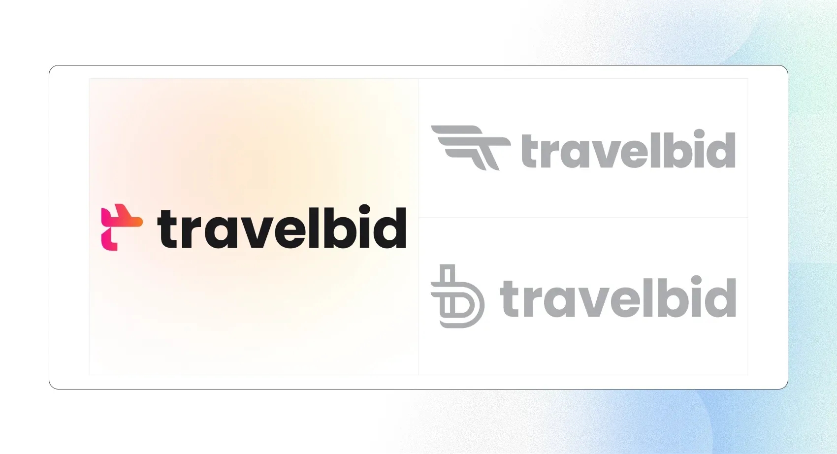 travel booking platform logo