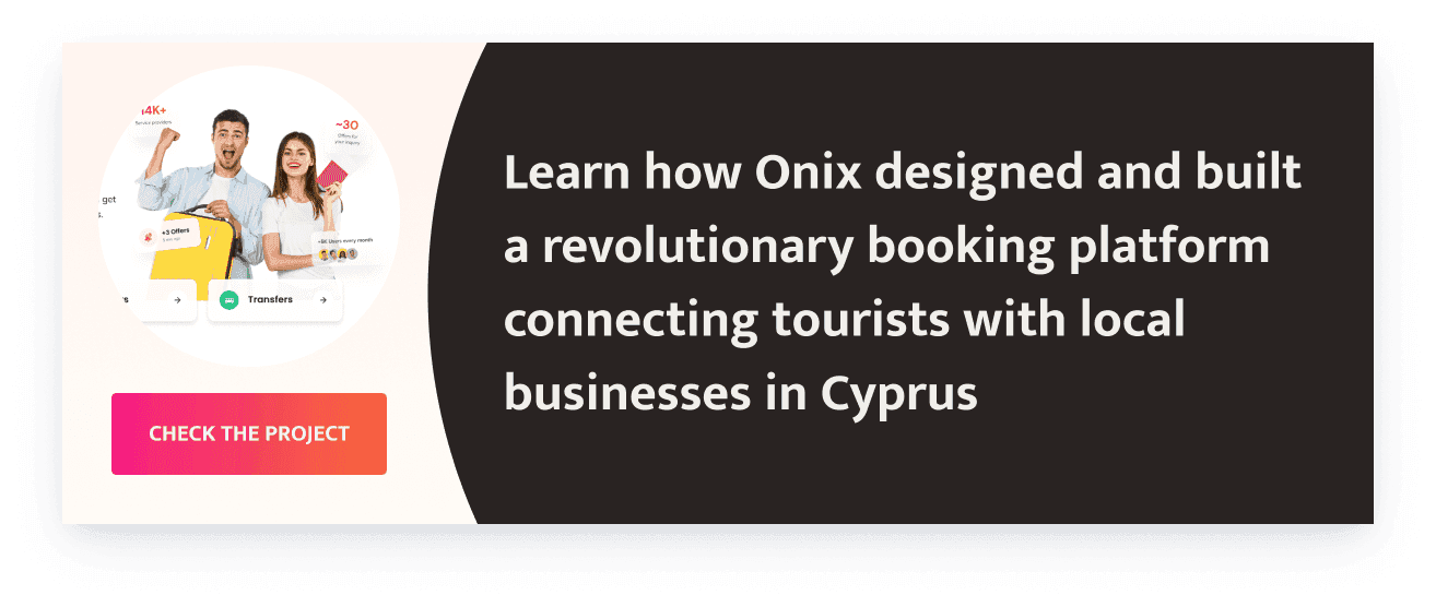 revolutionary booking platform connecting tourists with local businesses in Cyprus