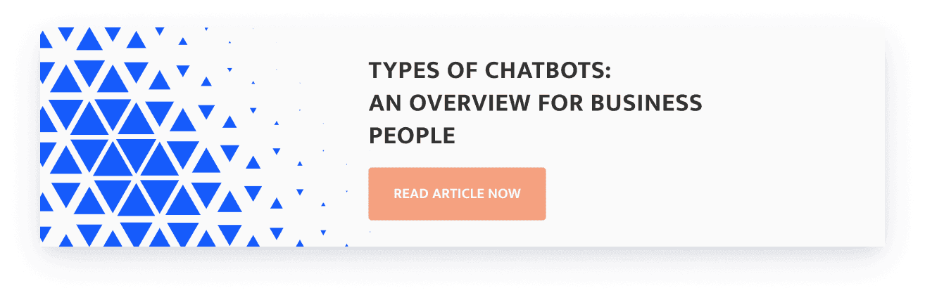 types of chatbot