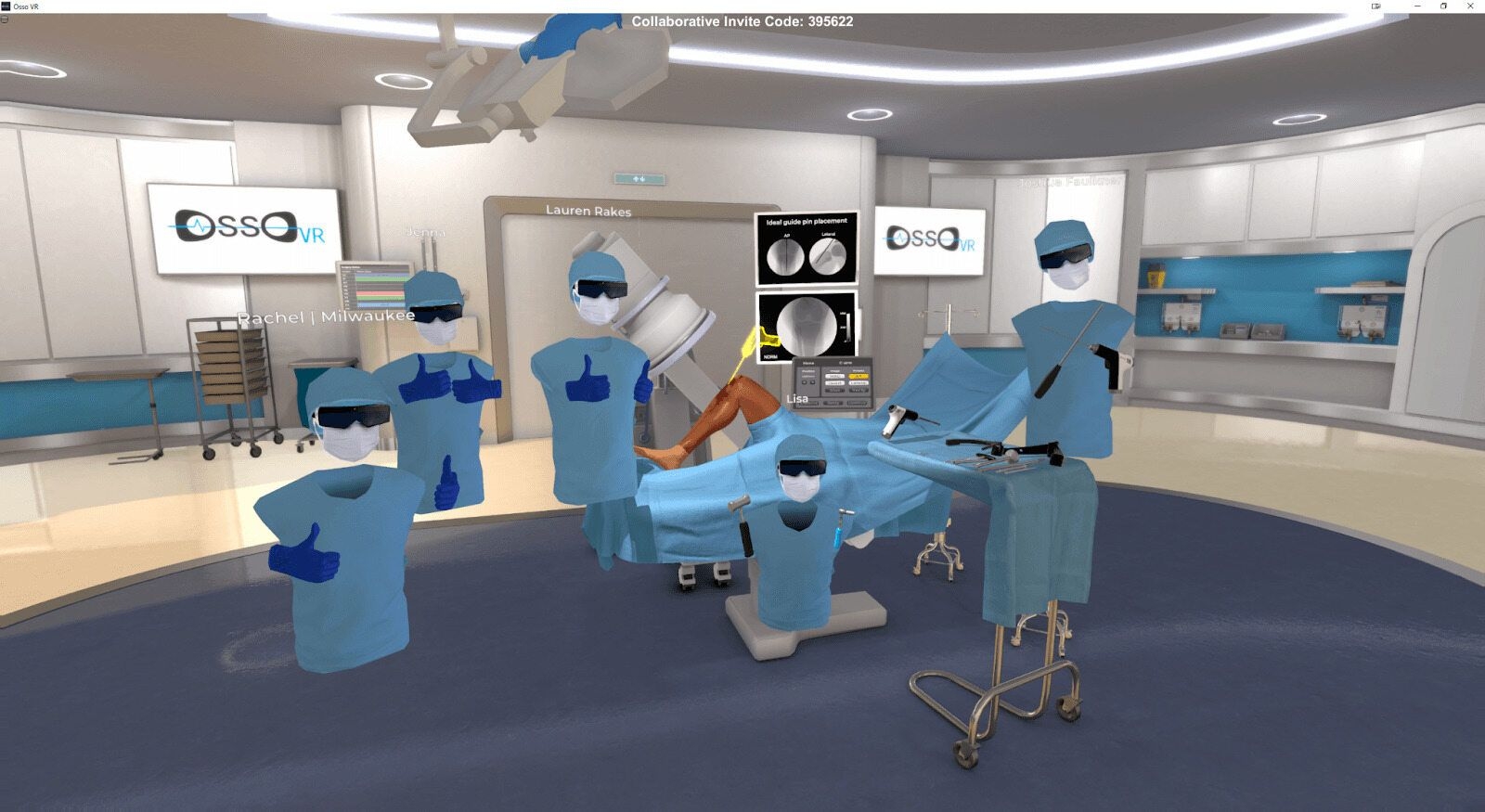virtual reality in medical training