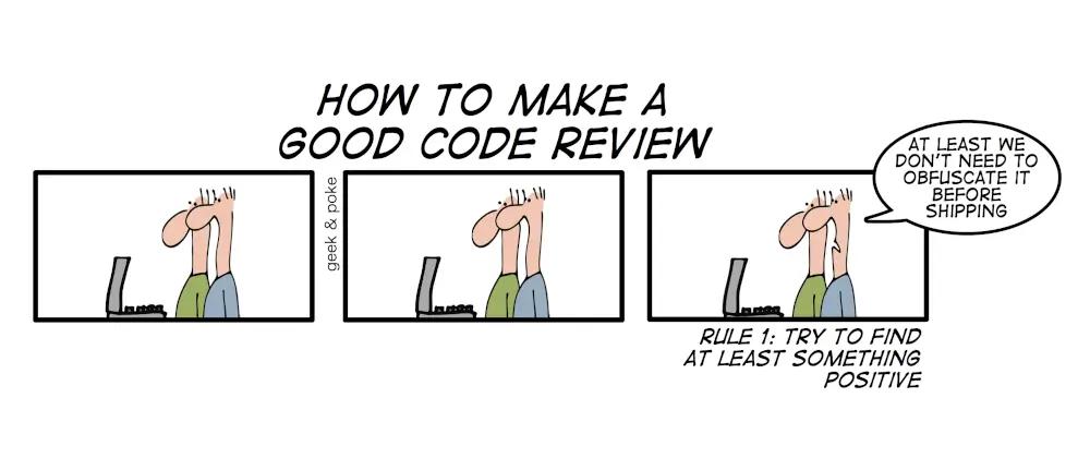 1st best practice for code reviews