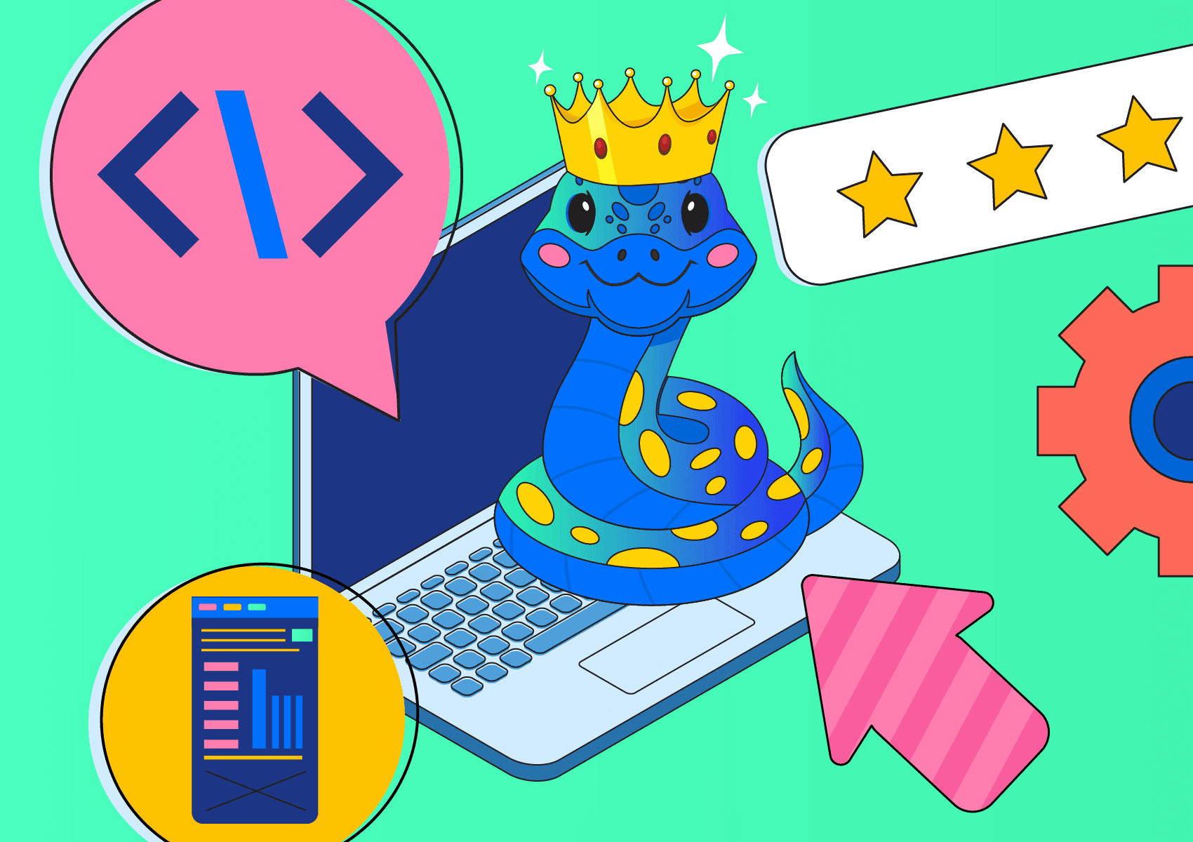 7 Reasons Why Python is Best for AI, ML, and Deep Learning