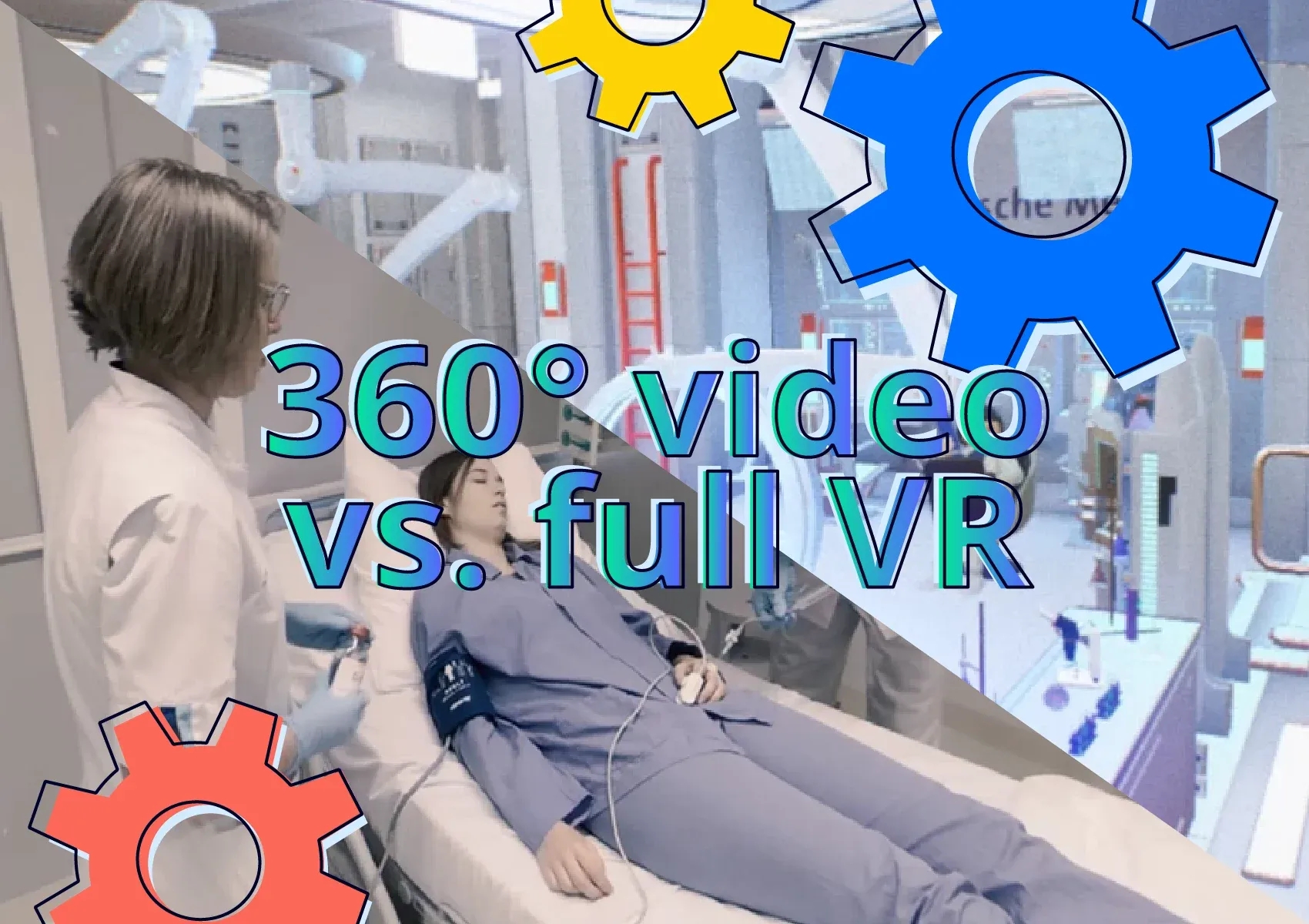 Training in Virtual Environments: 360° Video vs. Full VR